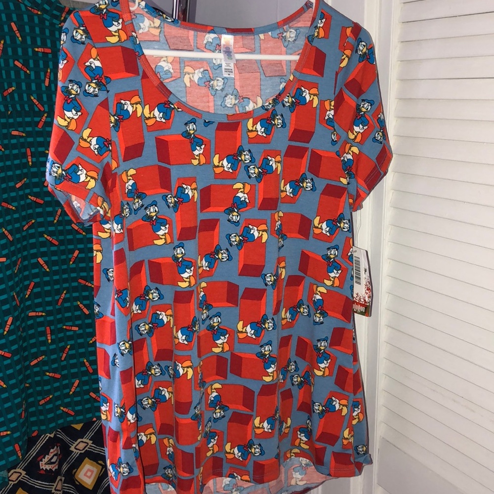 Lularoe Disney Classic  T, NWT This weekend only